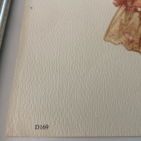 Maud Humphrey Vintage Victorian Framed Art Print First Party 1982 - Picture 7 of 11